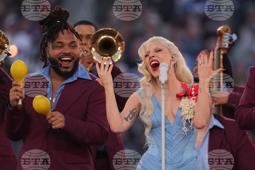 APTOPIX Super Bowl Football