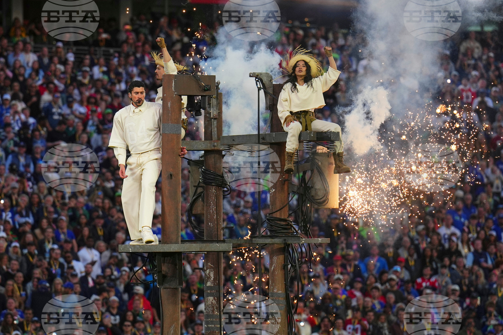 APTOPIX Super Bowl Football