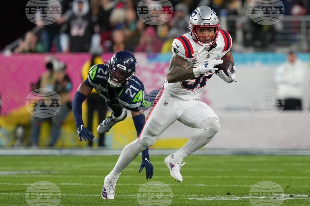 APTOPIX Super Bowl Football