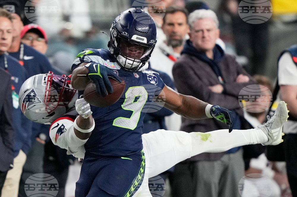 APTOPIX Super Bowl Football