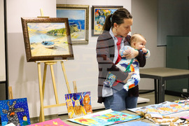 Бургас - "Да сбъднем една мечта" - благотворителна изложба-базар