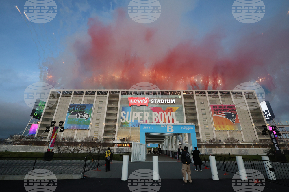 APTOPIX Super Bowl Football