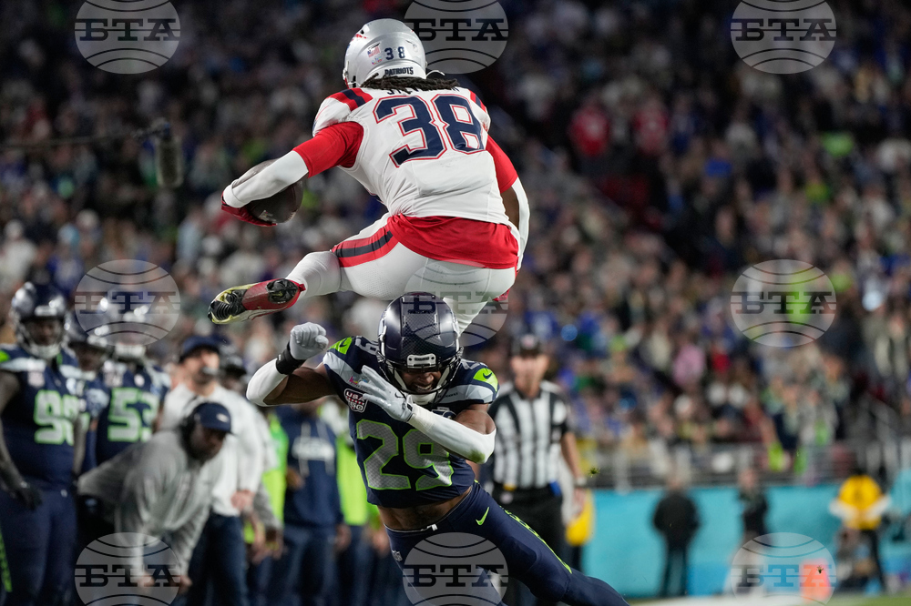 APTOPIX Super Bowl Football