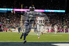 APTOPIX Super Bowl Football