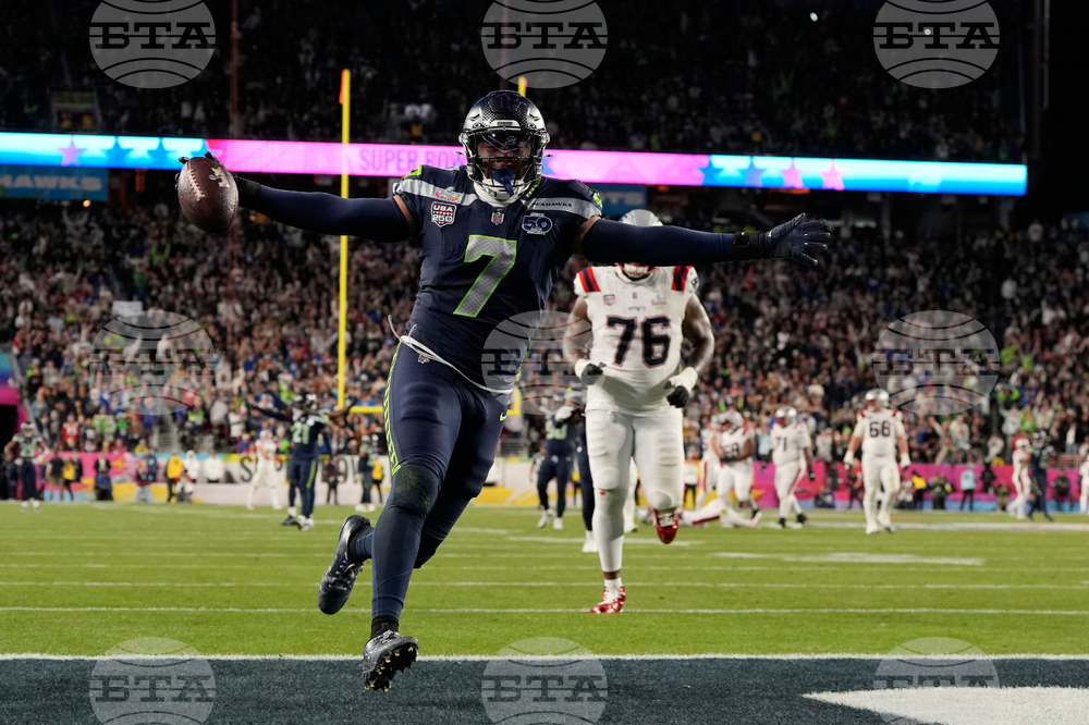 APTOPIX Super Bowl Football