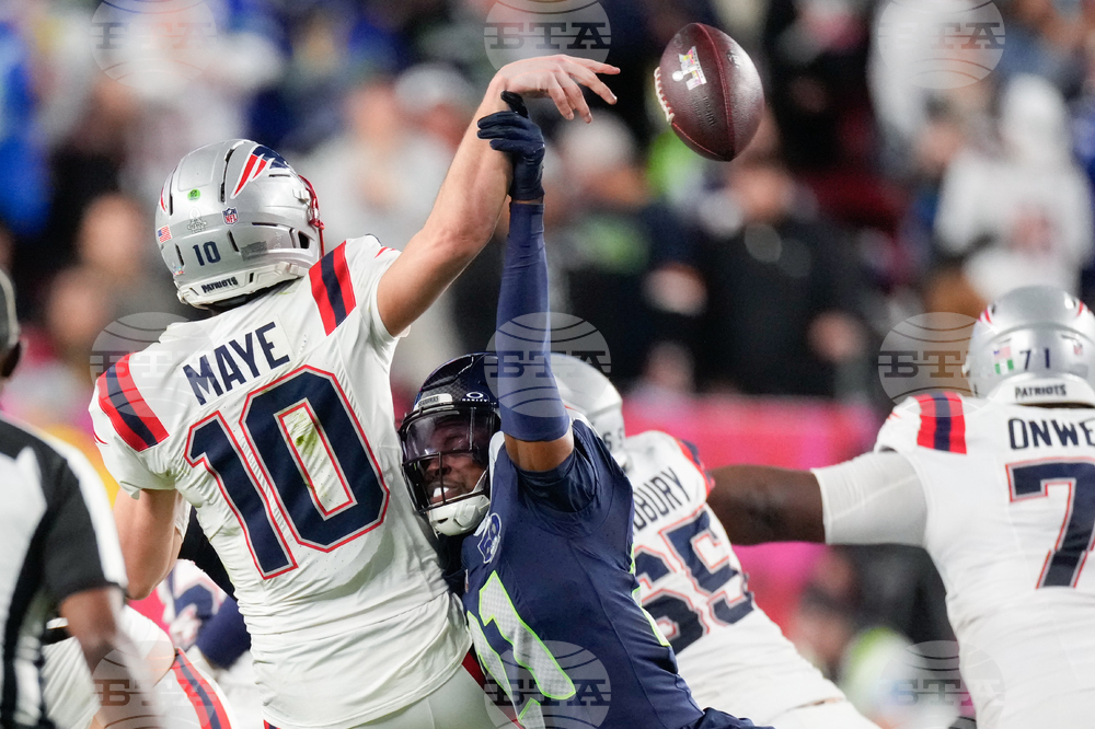 APTOPIX Super Bowl Football