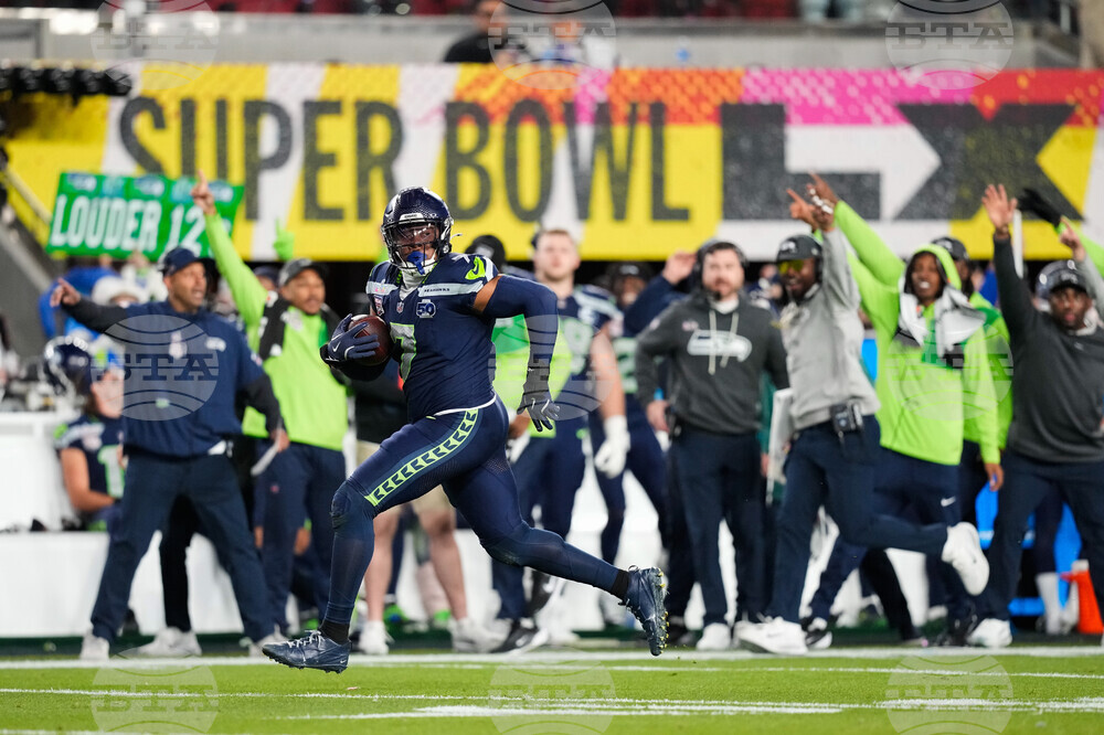 APTOPIX Super Bowl Football