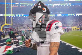 APTOPIX Super Bowl Football