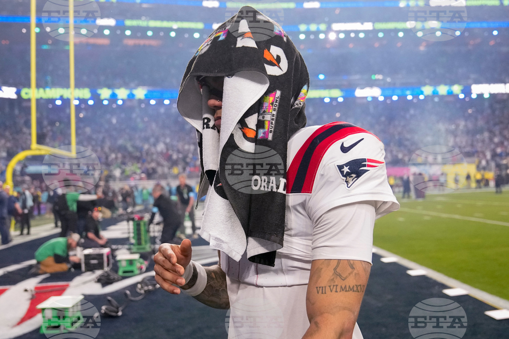 APTOPIX Super Bowl Football