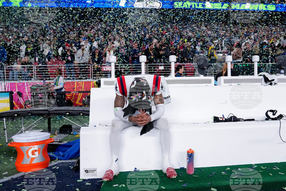 APTOPIX Super Bowl Football