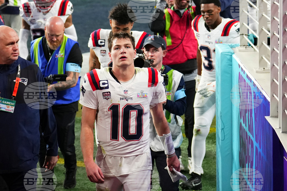 APTOPIX Super Bowl Football