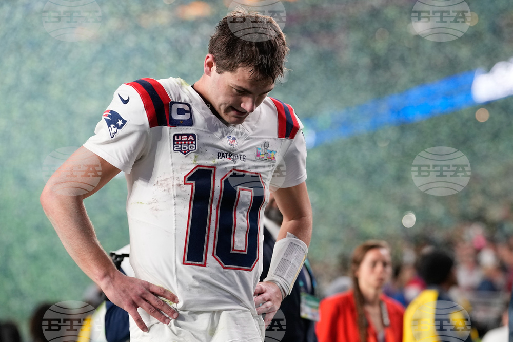 APTOPIX Super Bowl Football