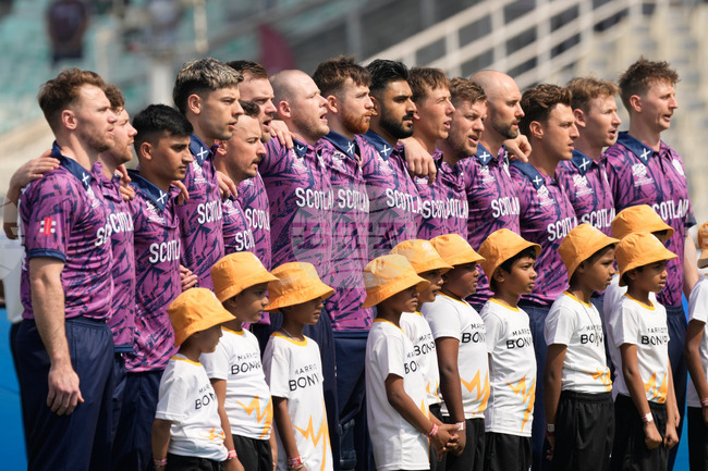 Italy Scotland T20 WCup Cricket