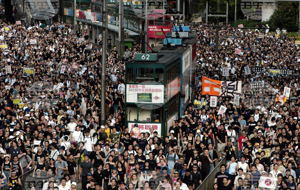 Hong Kong Jimmy Lai Timeline
