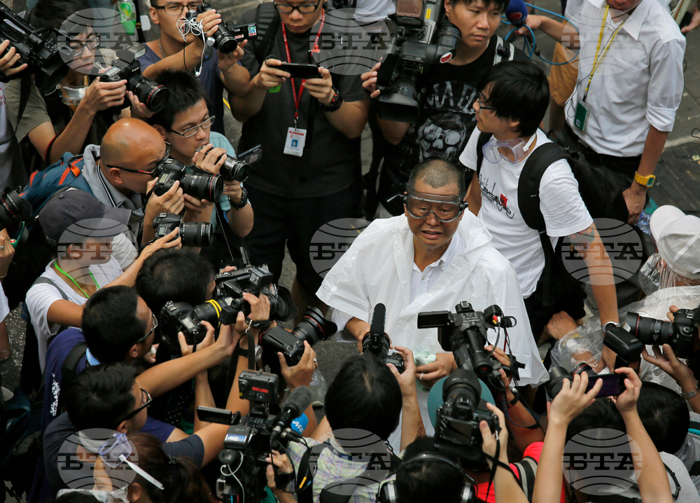 Hong Kong Jimmy Lai Timeline