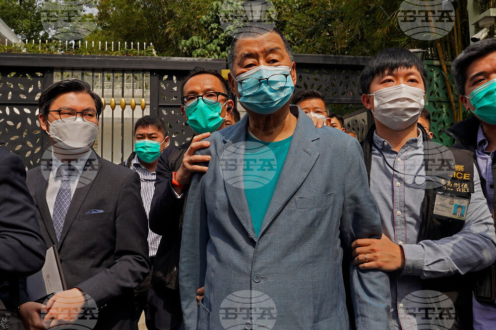 Hong Kong Jimmy Lai Timeline