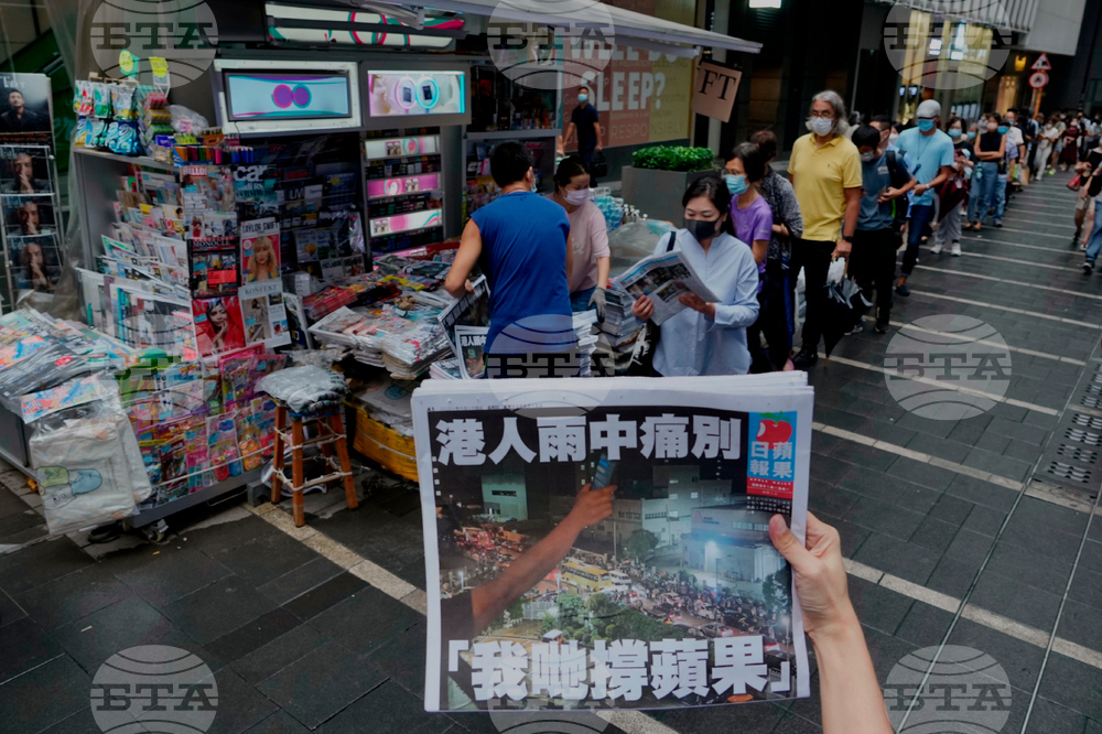 Hong Kong Jimmy Lai Timeline