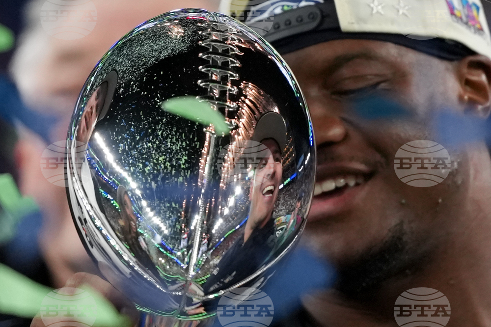 APTOPIX Super Bowl Football