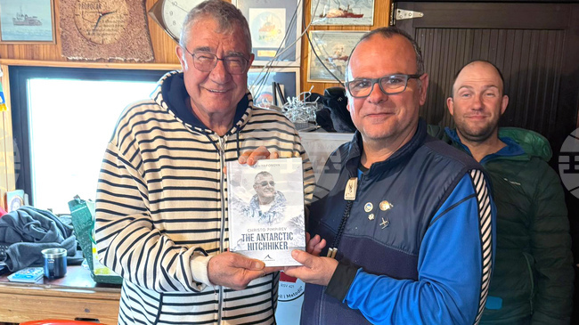 Scientists and Logistics Staff from Spain’s Antarctic Base Visit Bulgaria’s St. Kliment Ohridski Antarctic Base