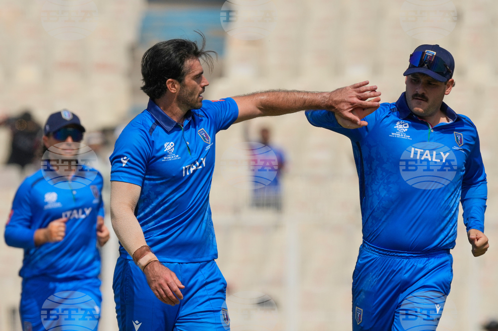 Italy Scotland T20 WCup Cricket