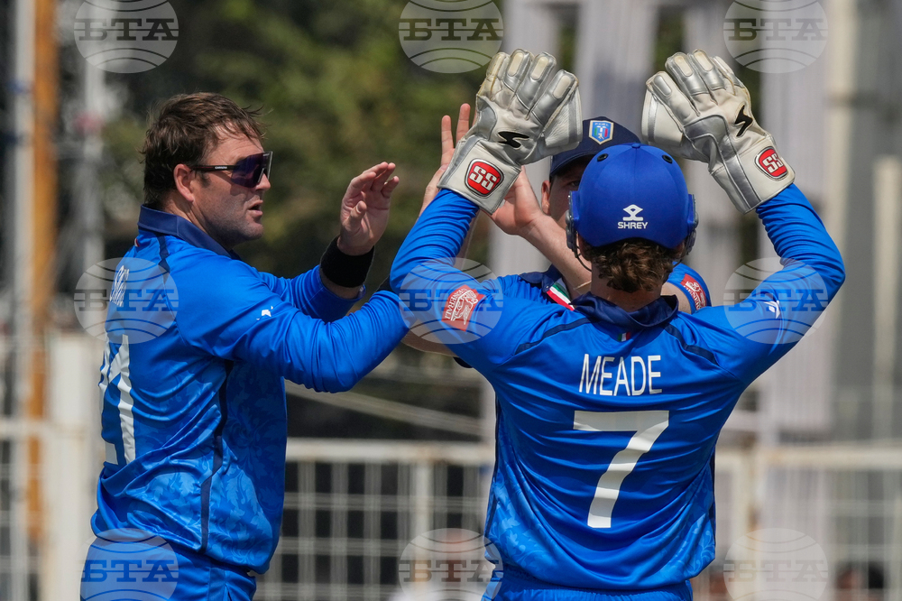 Italy Scotland T20 WCup Cricket