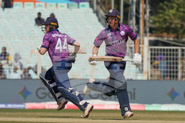 Italy Scotland T20 WCup Cricket