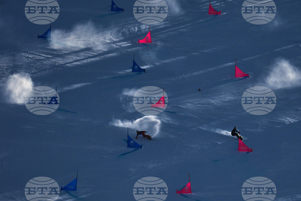 APTOPIX Milan Cortina Olympics Snowboard