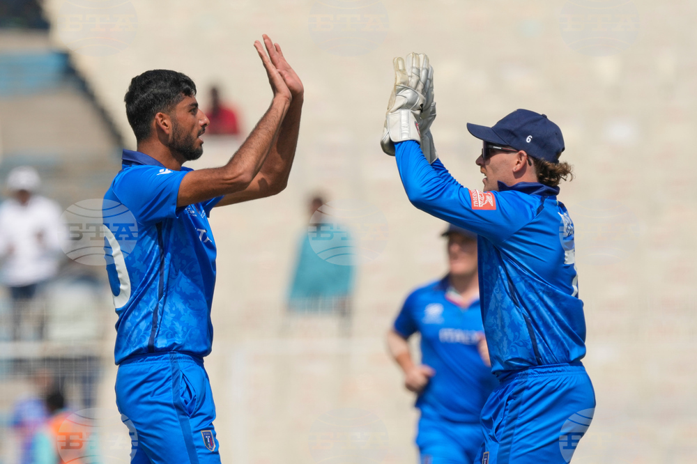 Italy Scotland T20 WCup Cricket