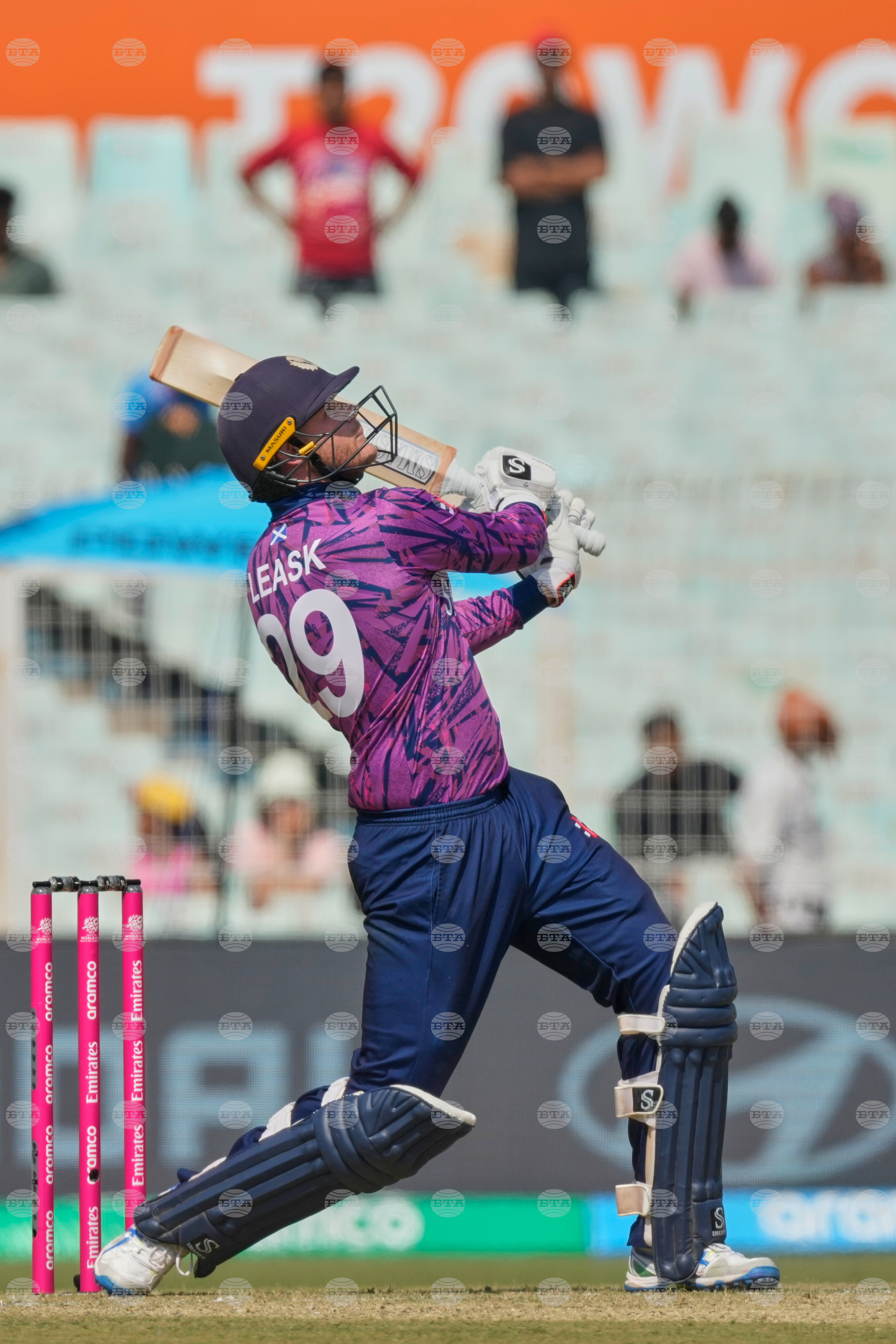 Italy Scotland T20 WCup Cricket