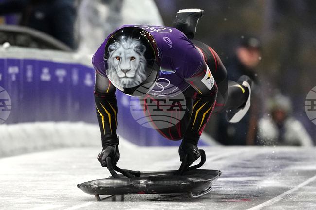 Milan Cortina Olympics Skeleton