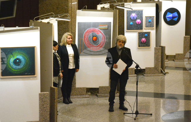 Русе - "Мартенски музикални дни" - "Темпо" - Николай Бузов - изложба