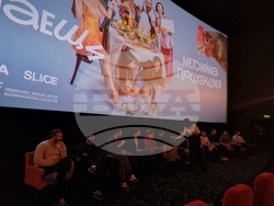 Представяне на българския филм „Брънч за начинаещи“, снимка – Даниел Димитров/ БТА