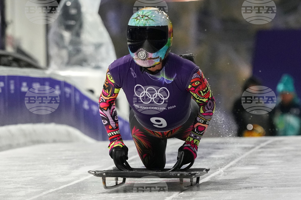 Milan Cortina Olympics Skeleton