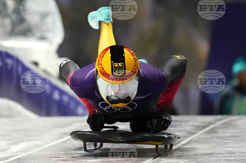 Milan Cortina Olympics Skeleton