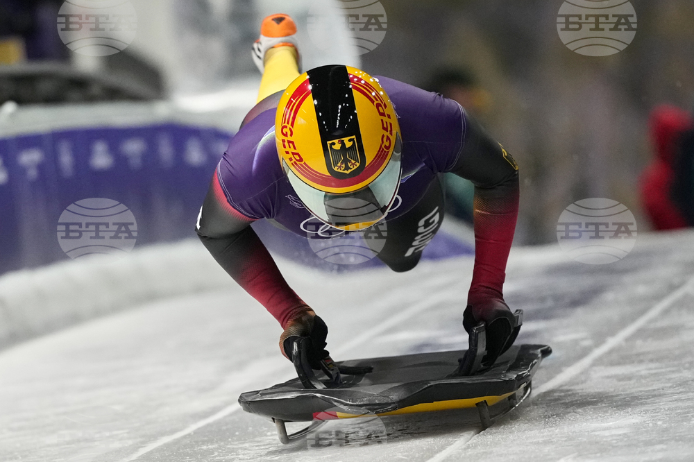 Milan Cortina Olympics Skeleton