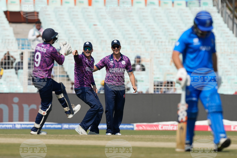Italy Scotland T20 WCup Cricket