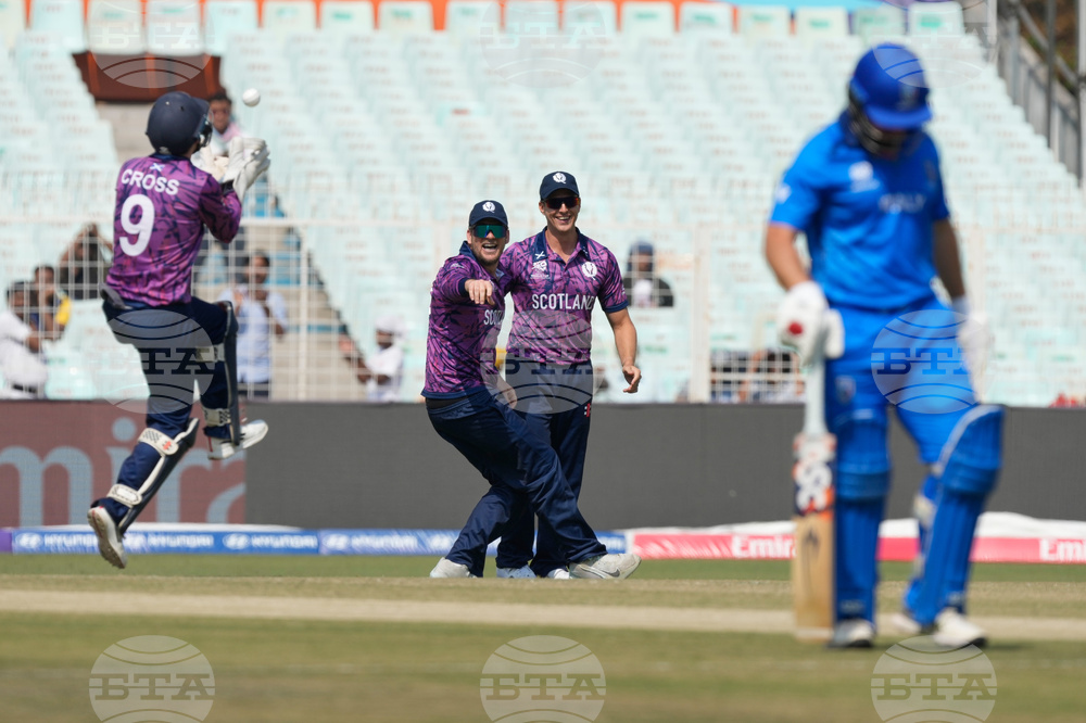 Italy Scotland T20 WCup Cricket
