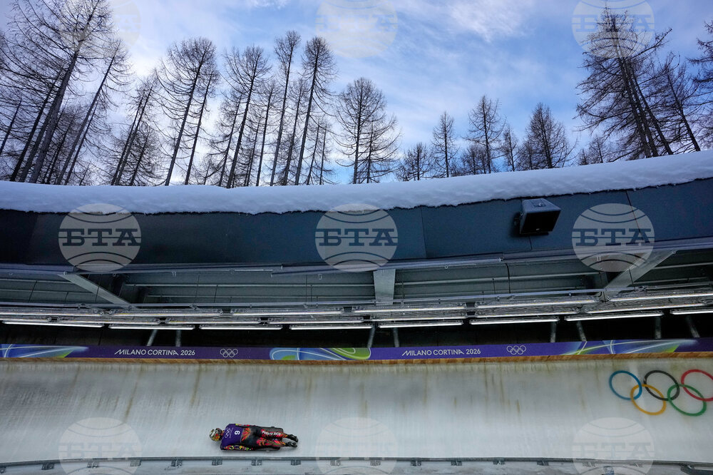 Milan Cortina Olympics Skeleton