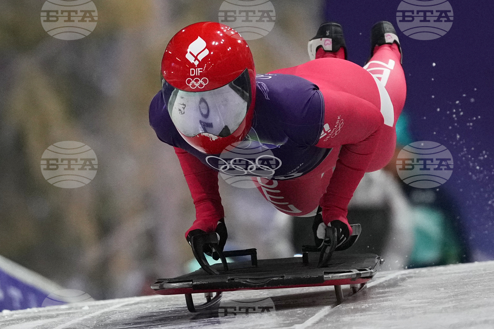 Milan Cortina Olympics Skeleton