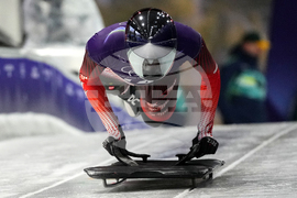 Milan Cortina Olympics Skeleton