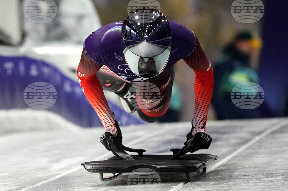 Milan Cortina Olympics Skeleton