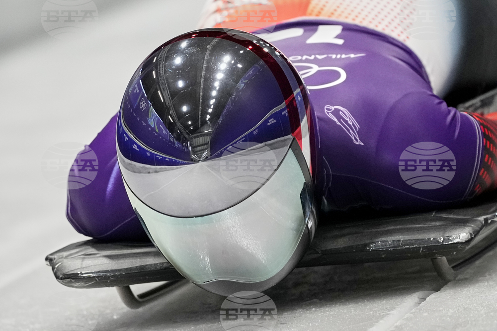 Milan Cortina Olympics Skeleton