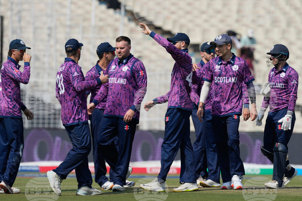 Italy Scotland T20 WCup Cricket