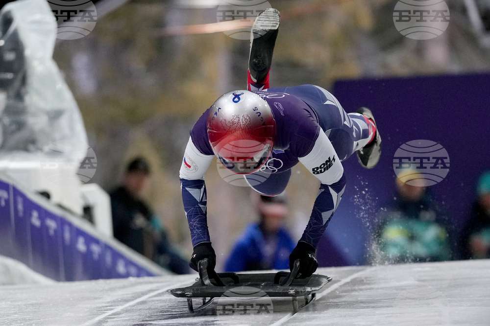 Milan Cortina Olympics Skeleton