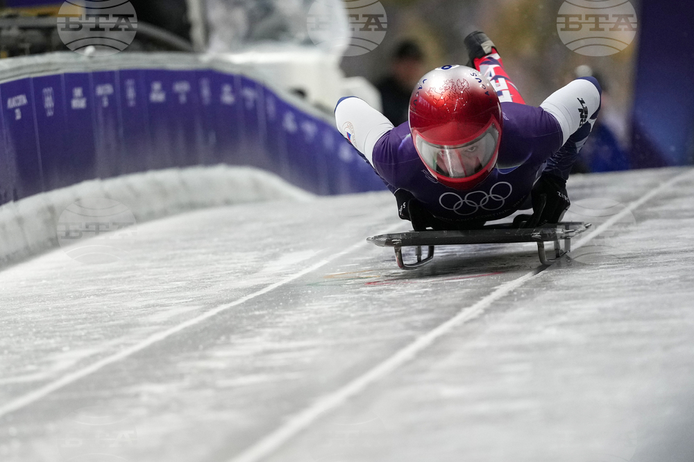 Milan Cortina Olympics Skeleton