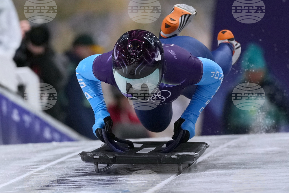 Milan Cortina Olympics Skeleton