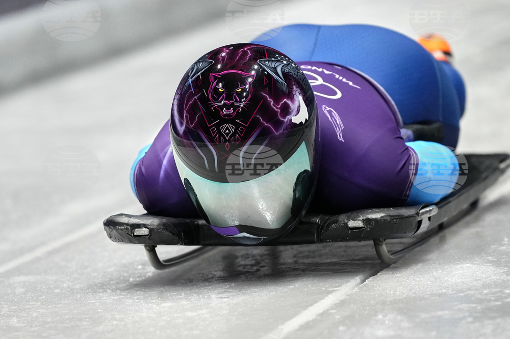 Milan Cortina Olympics Skeleton
