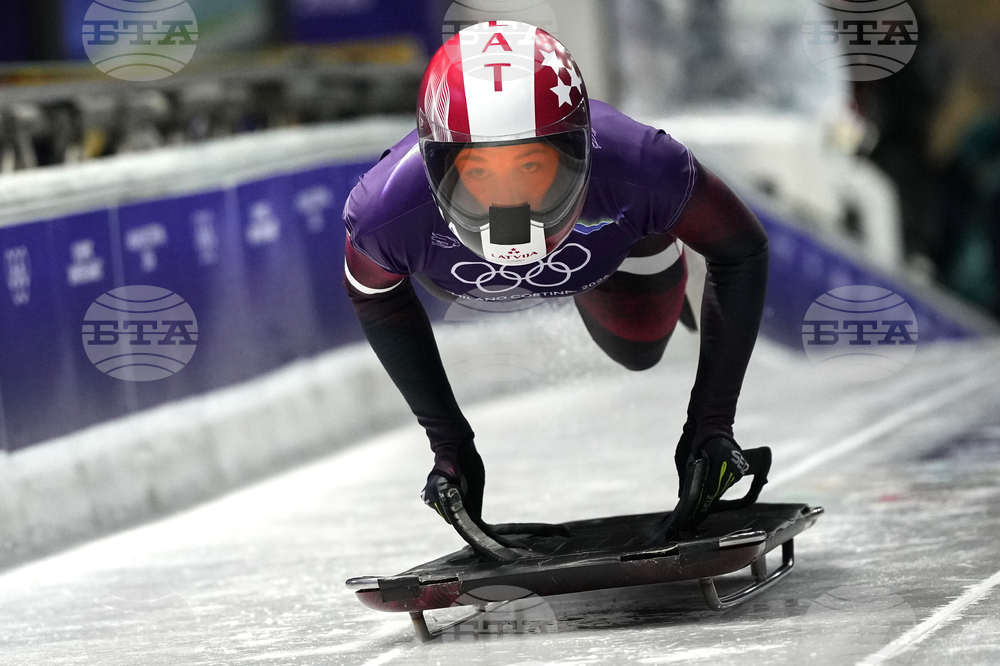 Milan Cortina Olympics Skeleton