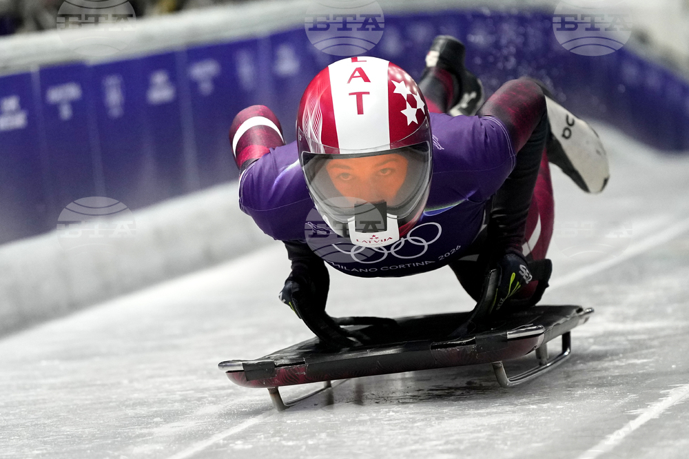 Milan Cortina Olympics Skeleton