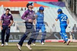 Italy Scotland T20 WCup Cricket